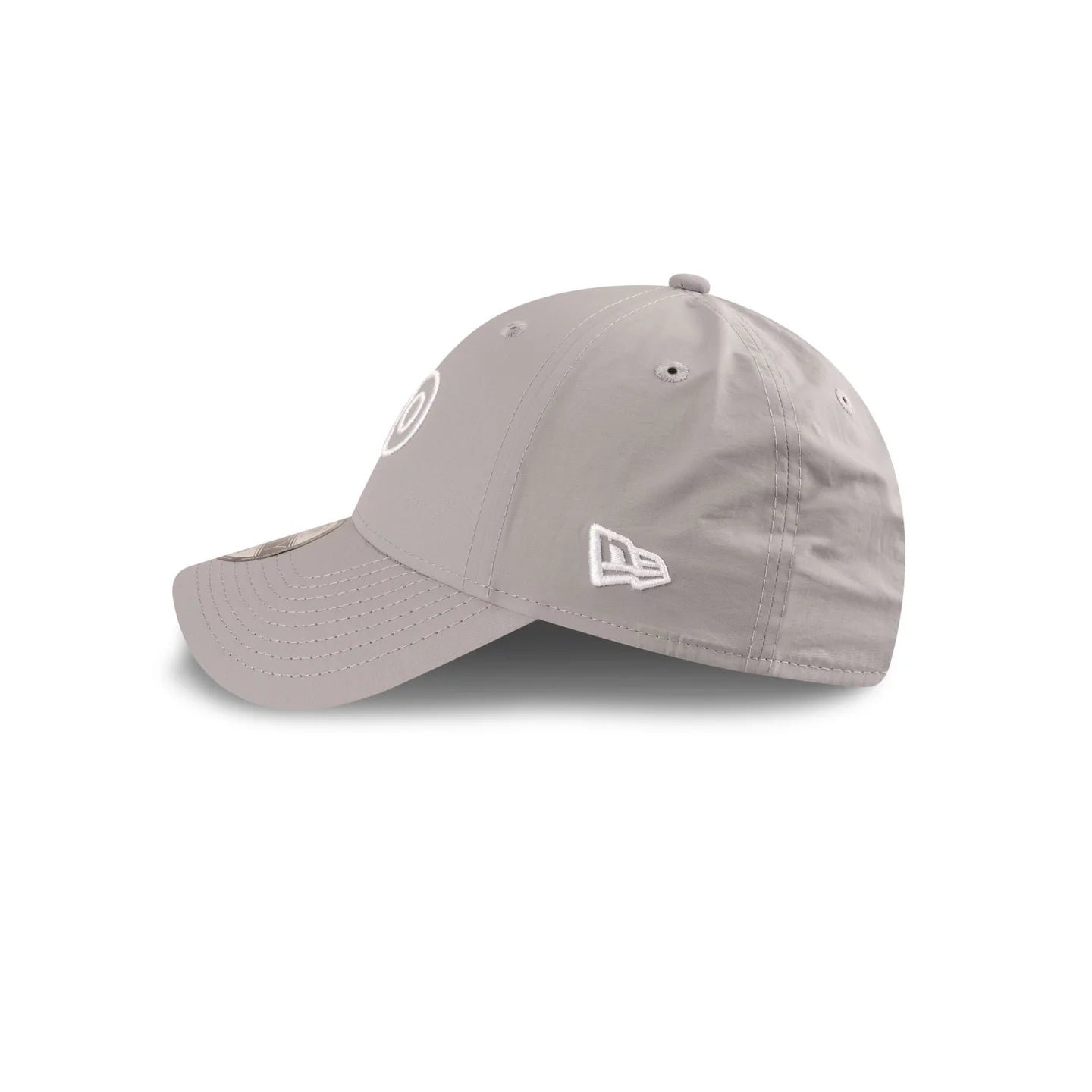 Australian Open Hat - 2025 Core Outline AO Grey Tennis 9Forty Strapback Cap - New Era