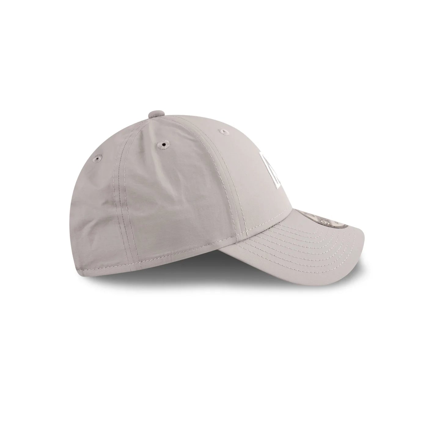 Australian Open Hat - 2025 Core Outline AO Grey Tennis 9Forty Strapback Cap - New Era