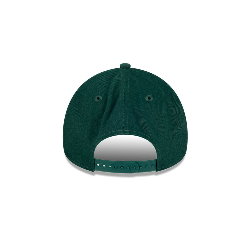 New York Yankees Hat - Copper Green A-Frame 9Forty MLB World Series Snapback Cap - New Era