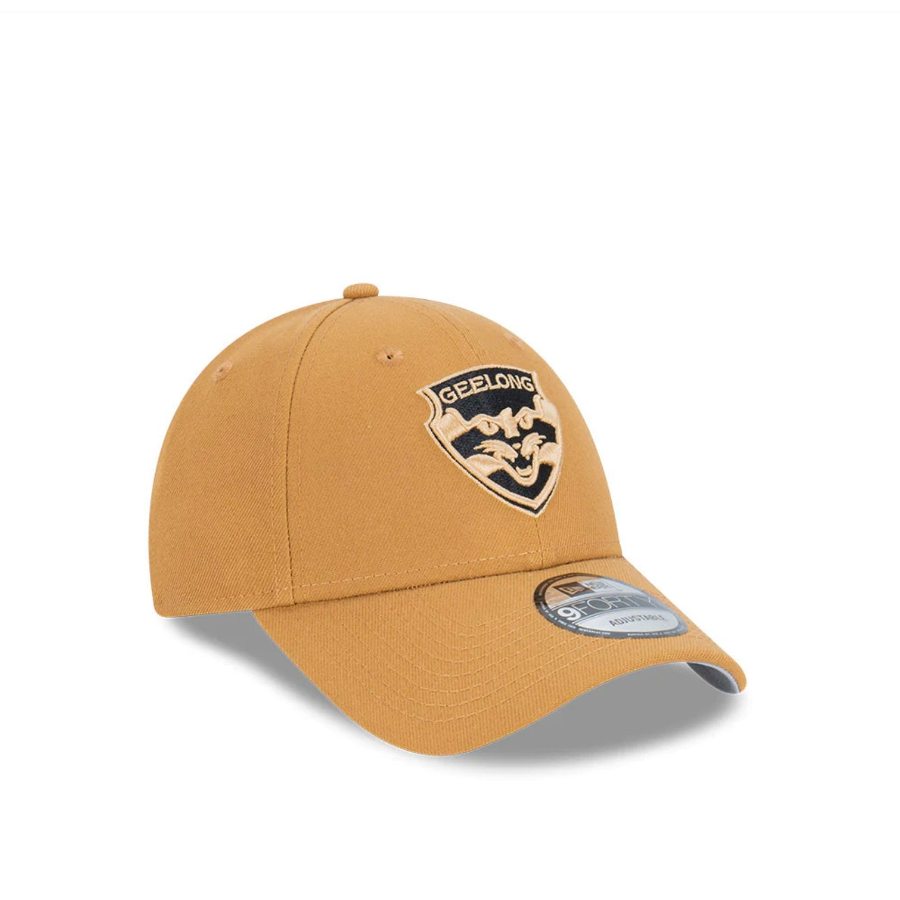 Geelong Cats Hat - 2023 AFL Wheat 9forty Snapback Cap - New Era