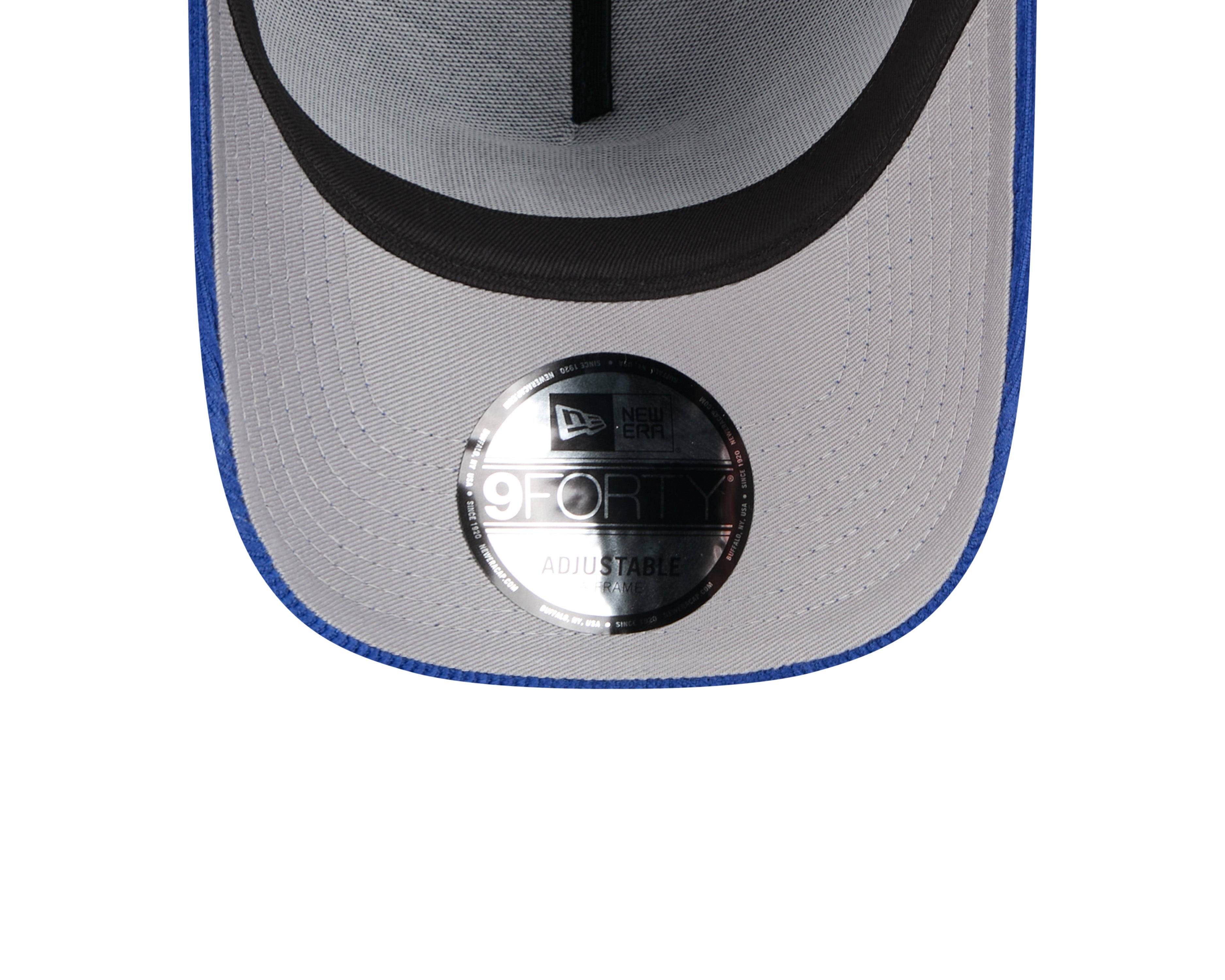 Canterbury-Bankstown Bulldogs Hat - OTC Tonal Corduroy NRL 9Forty A-Frame Snapback Cap - New Era