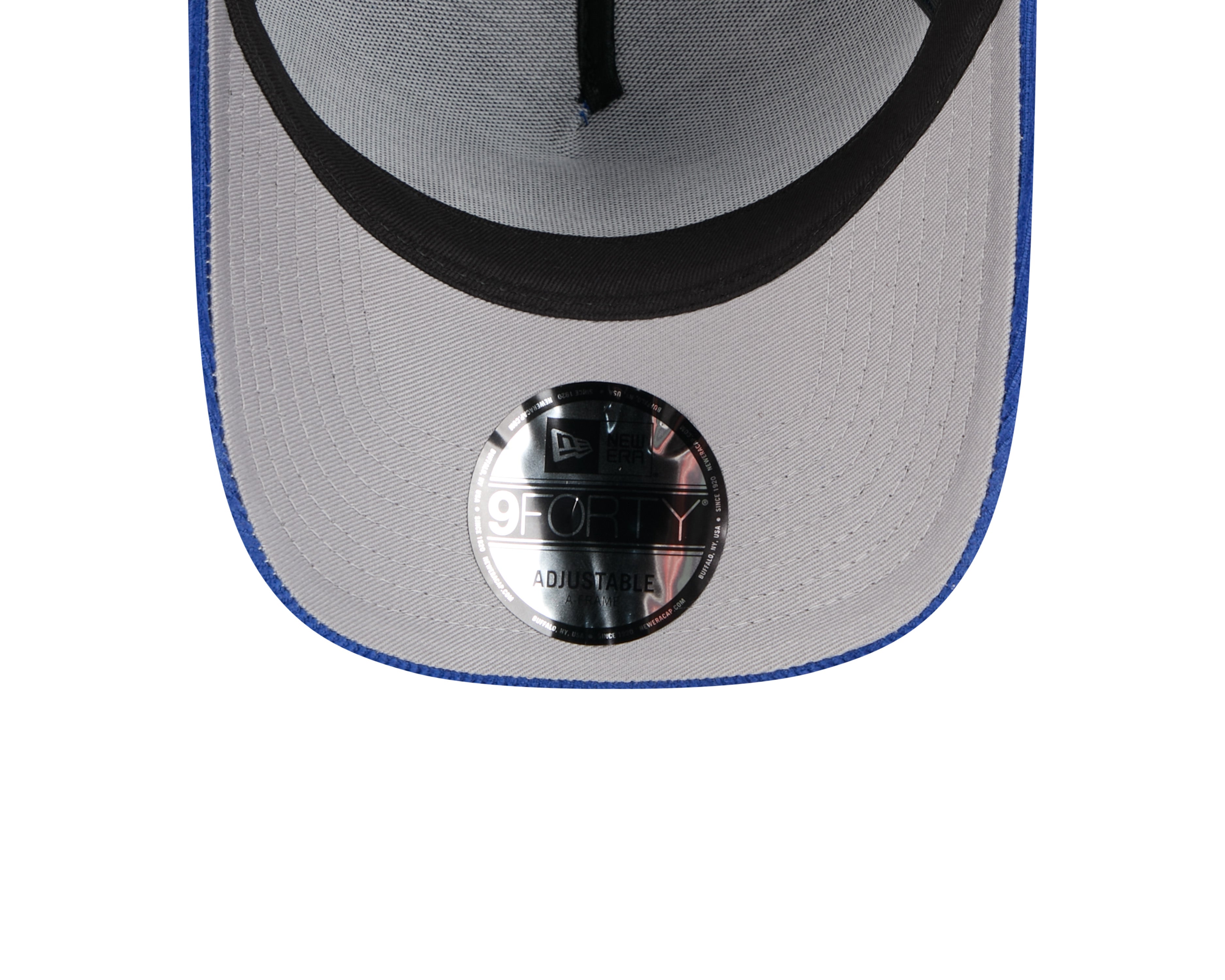 Parramatta Eels Hat - OTC Tonal Corduroy NRL 9Forty A-Frame Snapback Cap - New Era