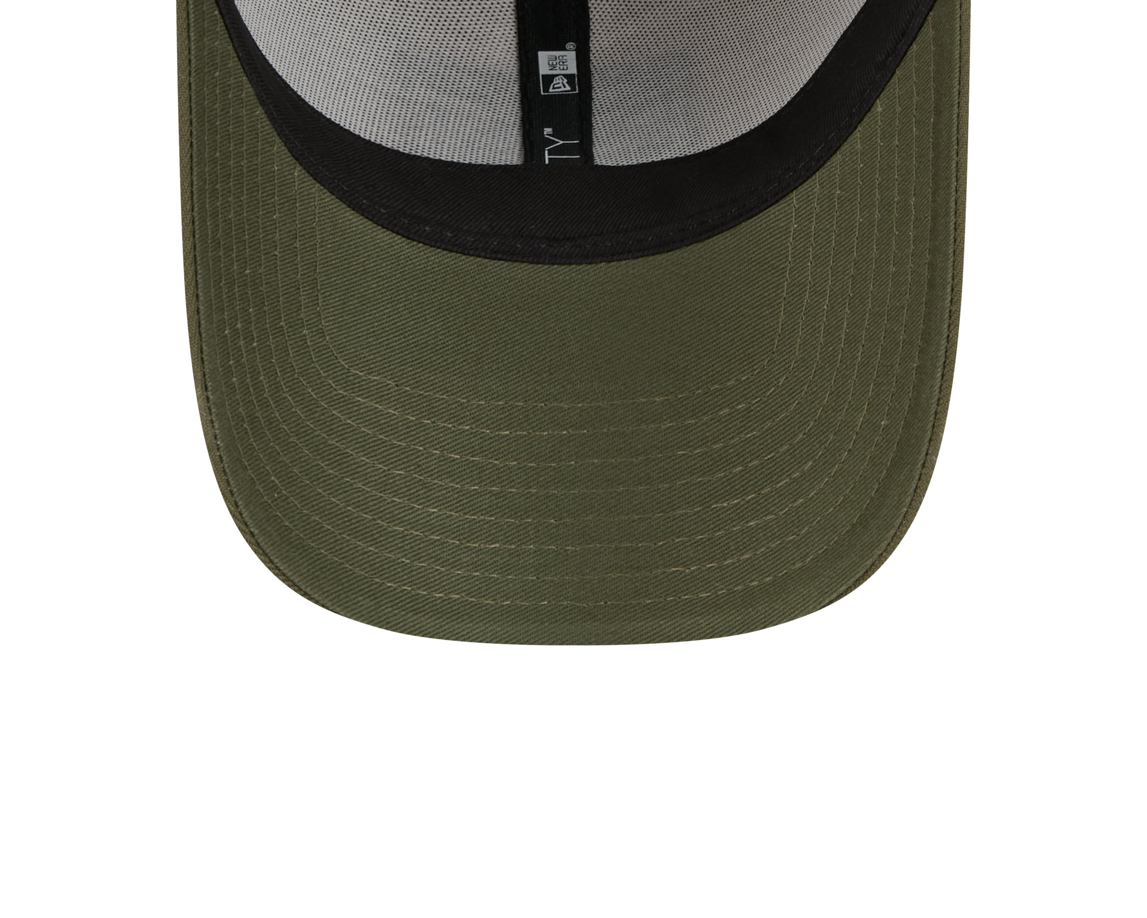 New Zealand Warriors Hat - NRL 2-Tone Stone Olive 9forty Strapback Cap - New Era