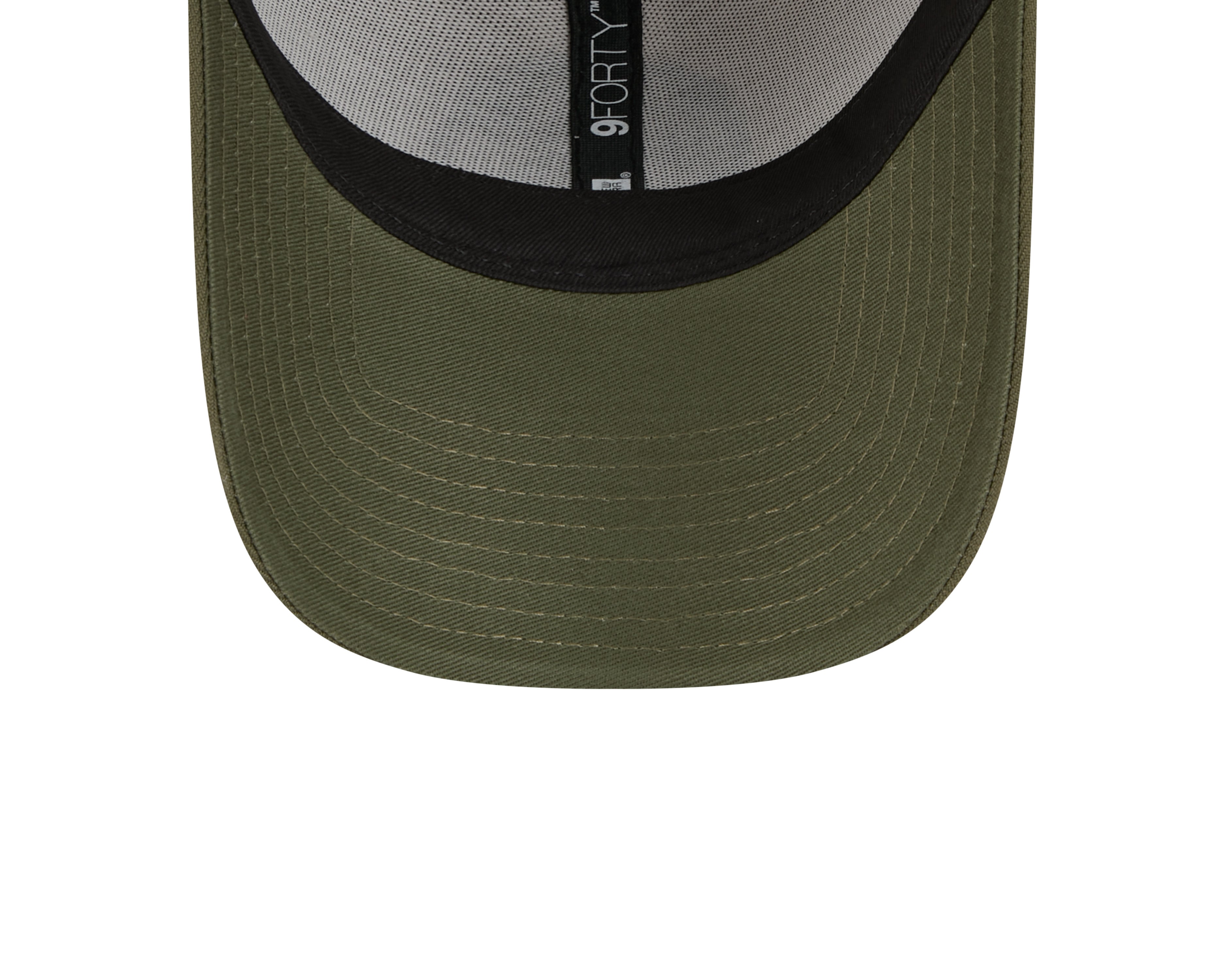Manly Warringah Sea Eagles Hat - NRL 2-Tone Stone Olive 9forty Strapback Cap - New Era