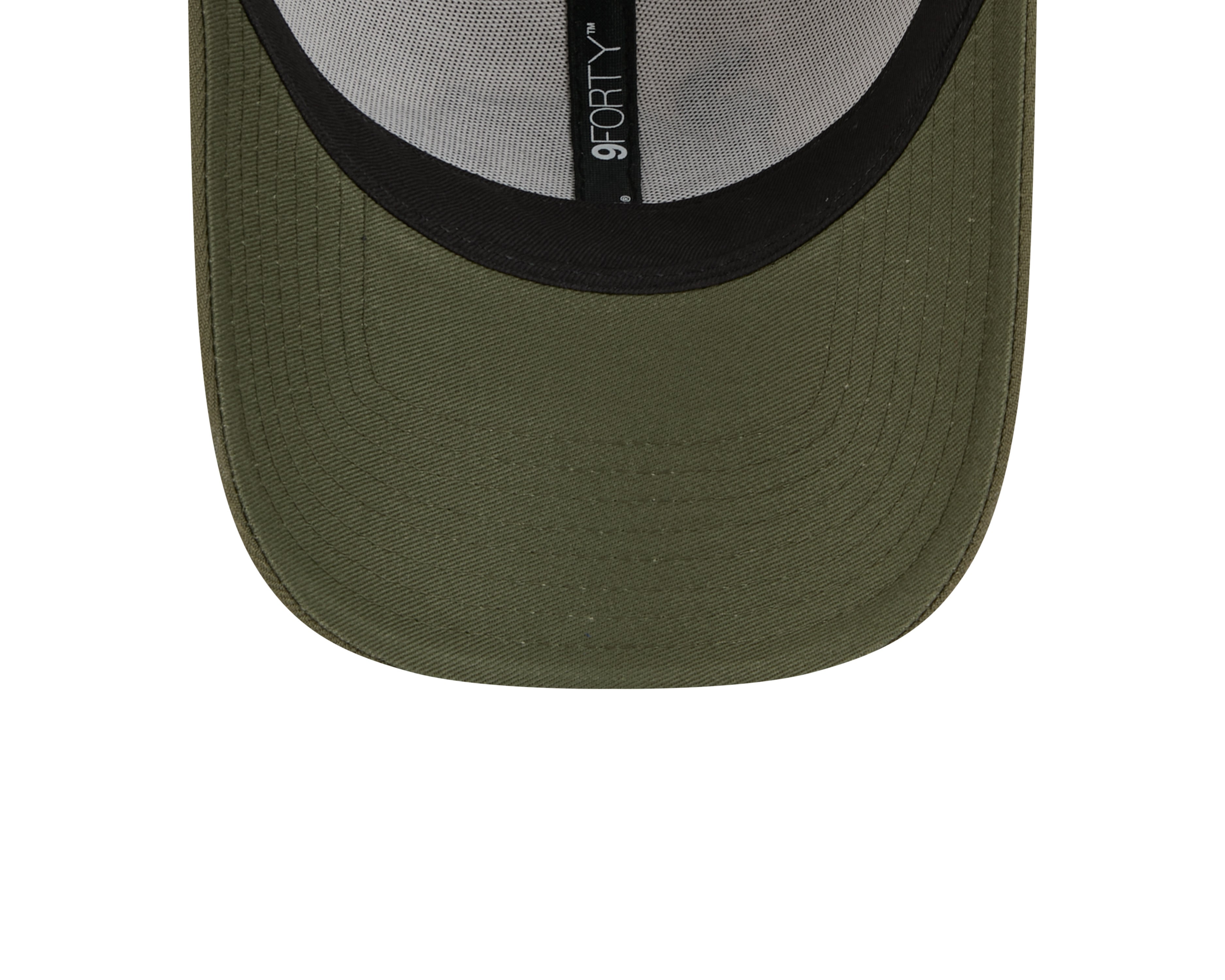 Penrith Panthers Hat - NRL 2-Tone Stone Olive 9forty Strapback Cap - New Era