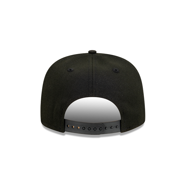 Adelaide Crows Hat - AFL Neon Lights Black 9Fifty A-Frame Snapback Cap - New Era
