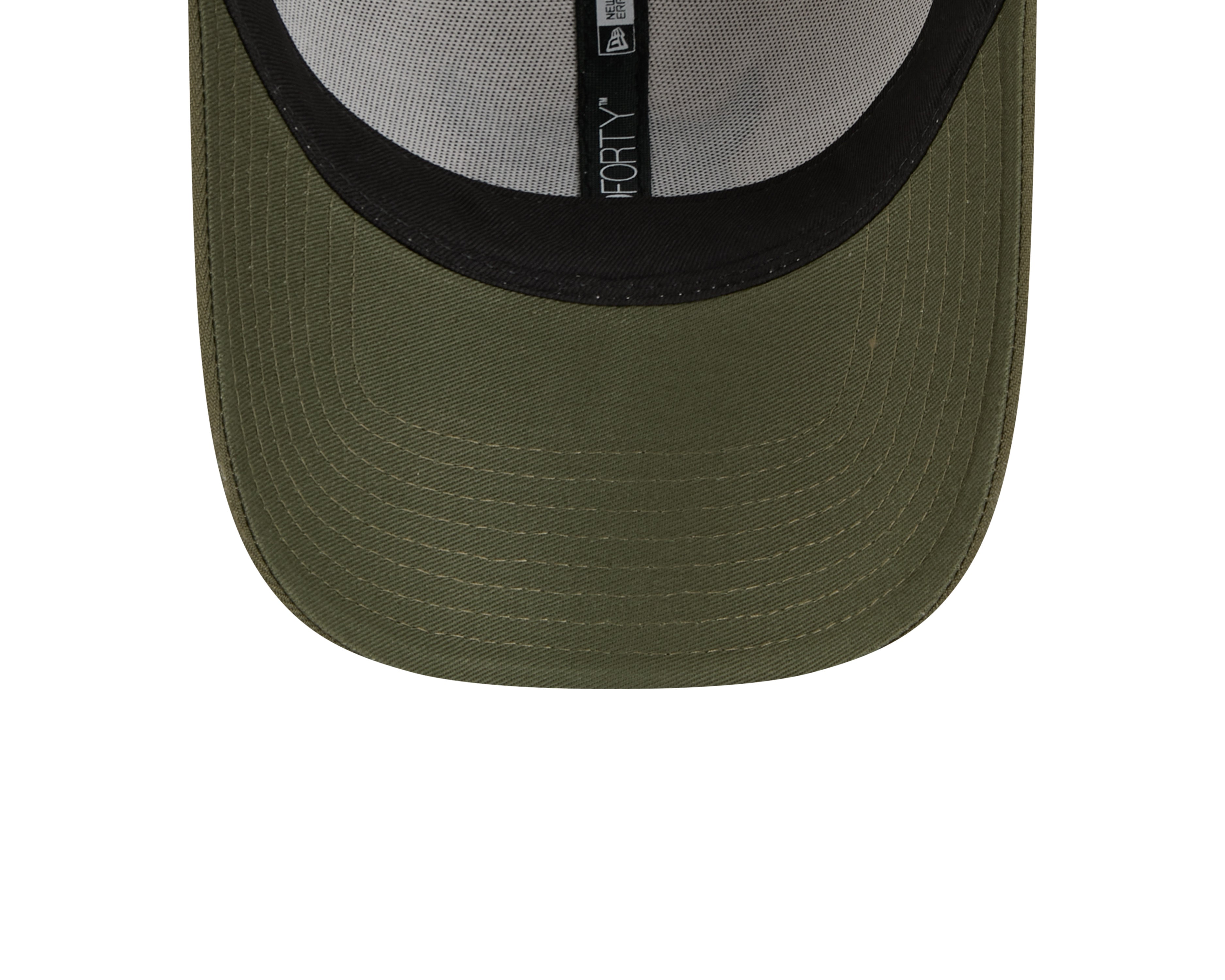 Canterbury-Bankstown Bulldogs Hat - NRL 2-Tone Stone Olive 9forty Strapback Cap - New Era