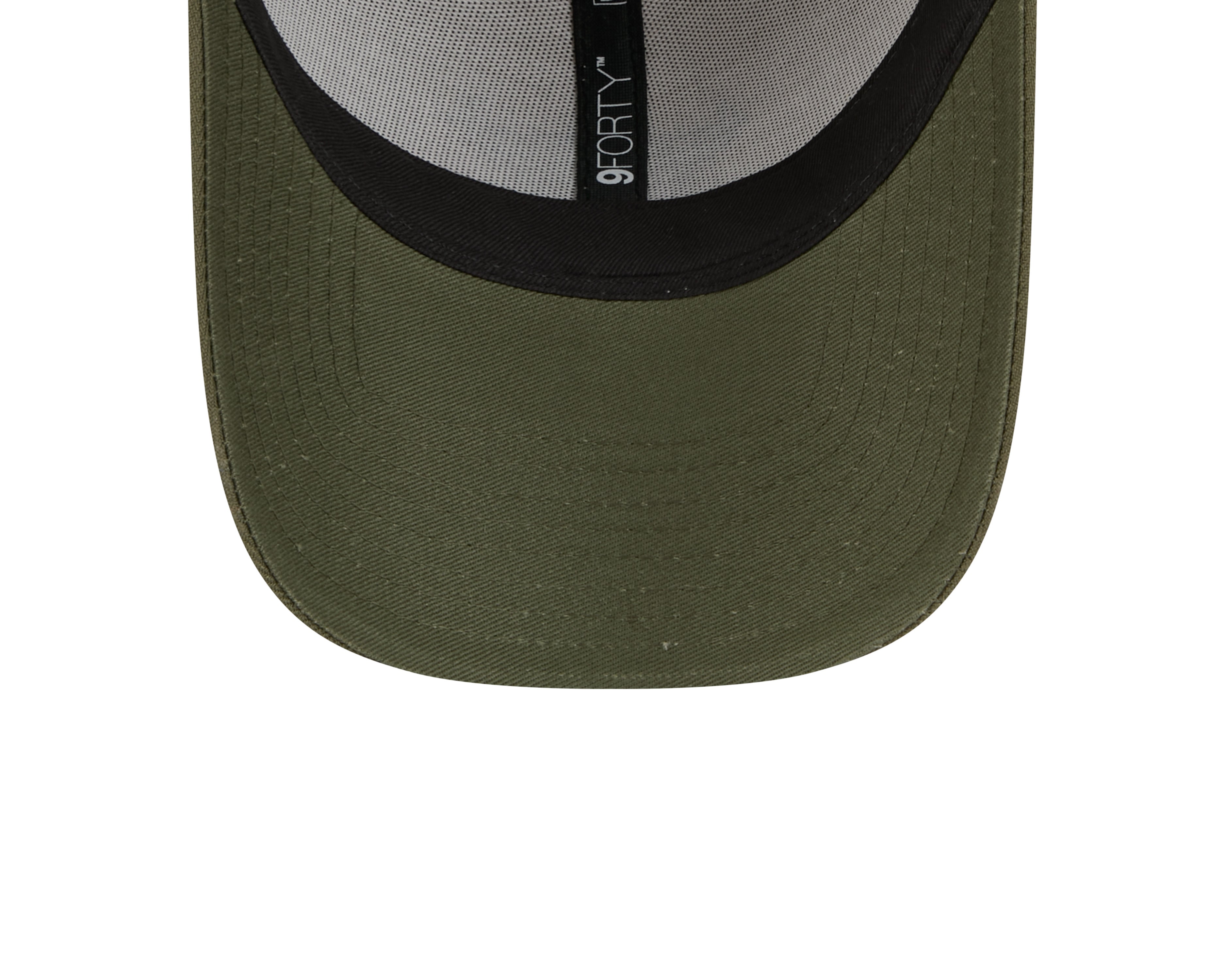 Wests Tigers Hat - NRL 2-Tone Stone Olive 9forty Strapback Cap - New Era