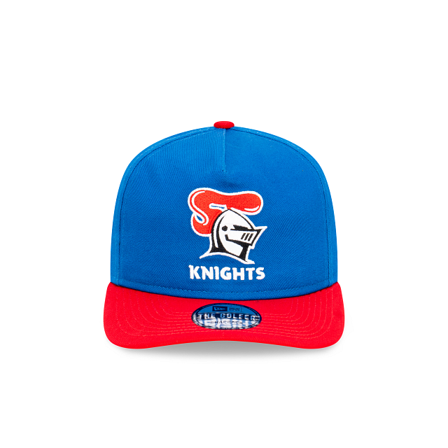 Newcastle Knights Hat - 2 Tone The Golfer NRL Snapback Cap - New Era