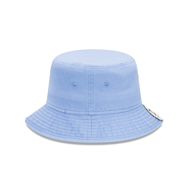 New York Yankees Bucket Hat - Copen Blue Blush MLB Bucket - New Era