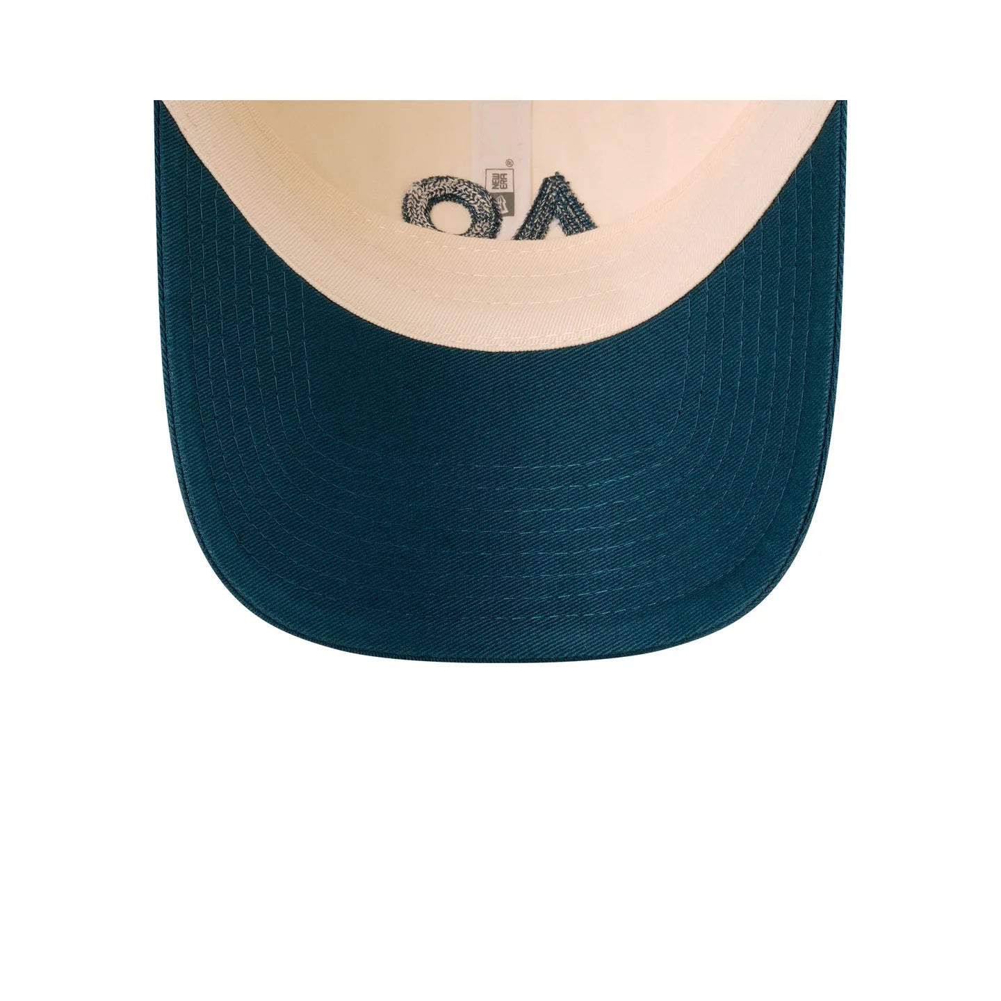 Australian Open Hat - 2025 Seasonal 2-Tone Wash AO Cadet Blue Tennis 9Forty Casual Classic Cap - New Era