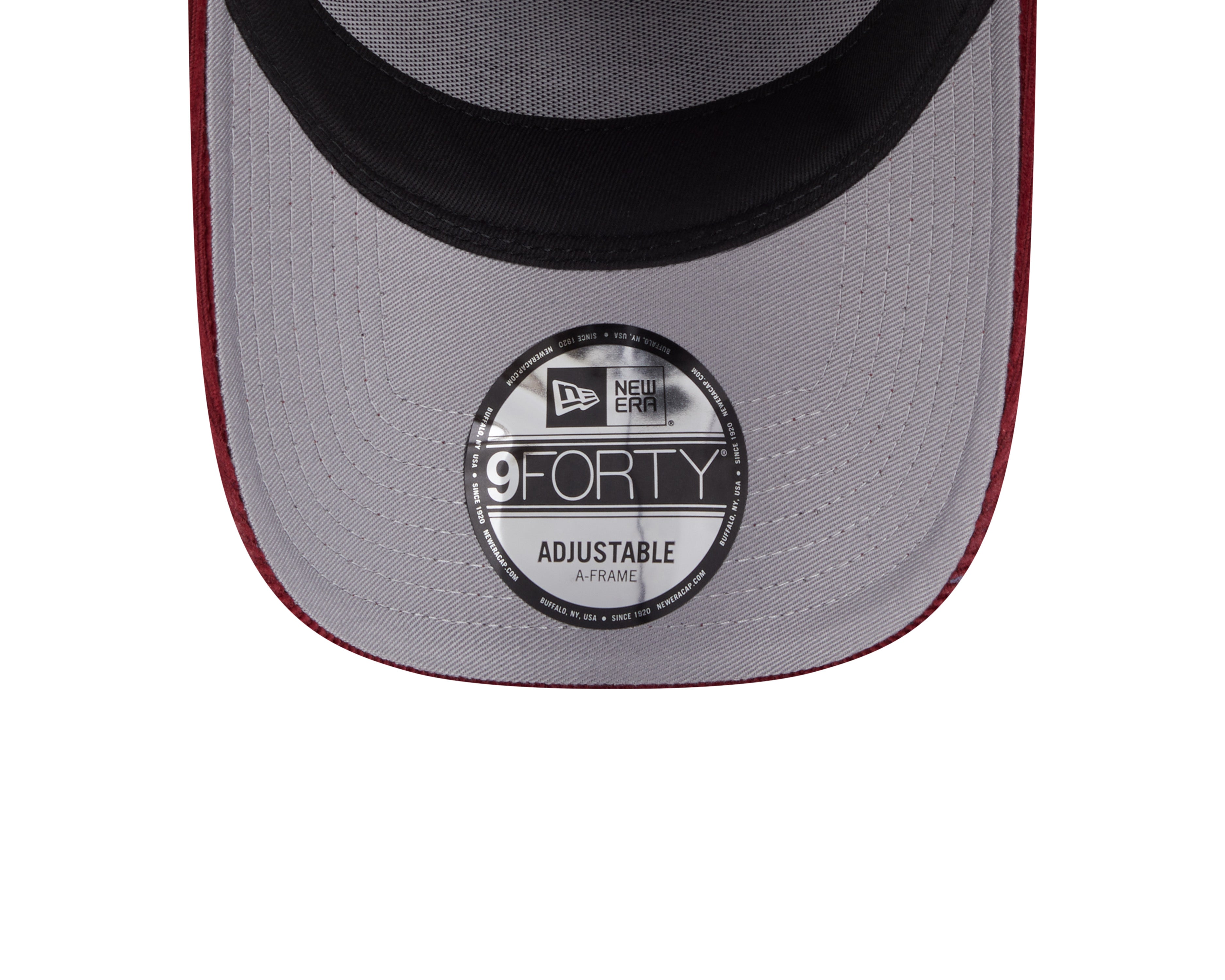 Brisbane Lions Hat - OTC Tonal Corduroy AFL 9Forty A-Frame Snapback Cap - New Era