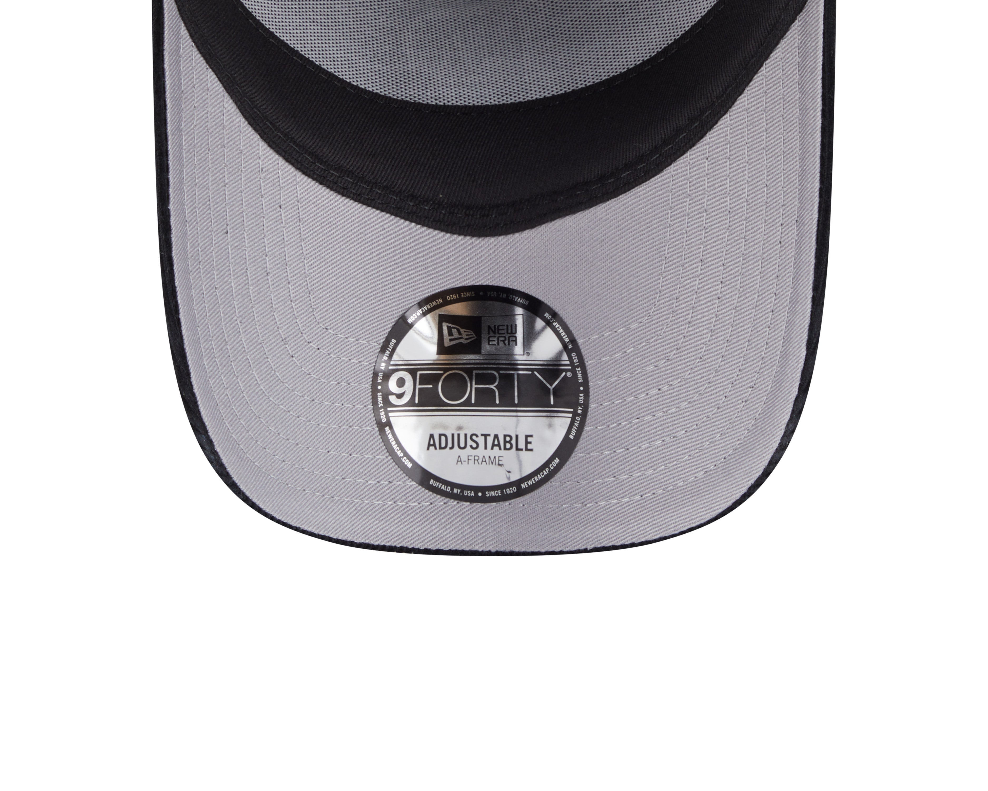 Port Adelaide Power Hat - OTC Tonal Corduroy AFL 9Forty A-Frame Snapback Cap - New Era