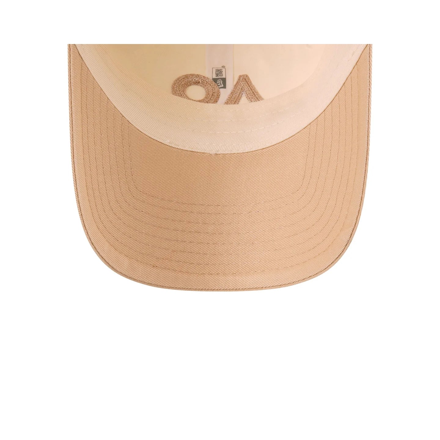 Australian Open Hat - 2025 Seasonal 2-Tone Wash AO Oat Milk Tennis 9Forty Casual Classic Cap - New Era