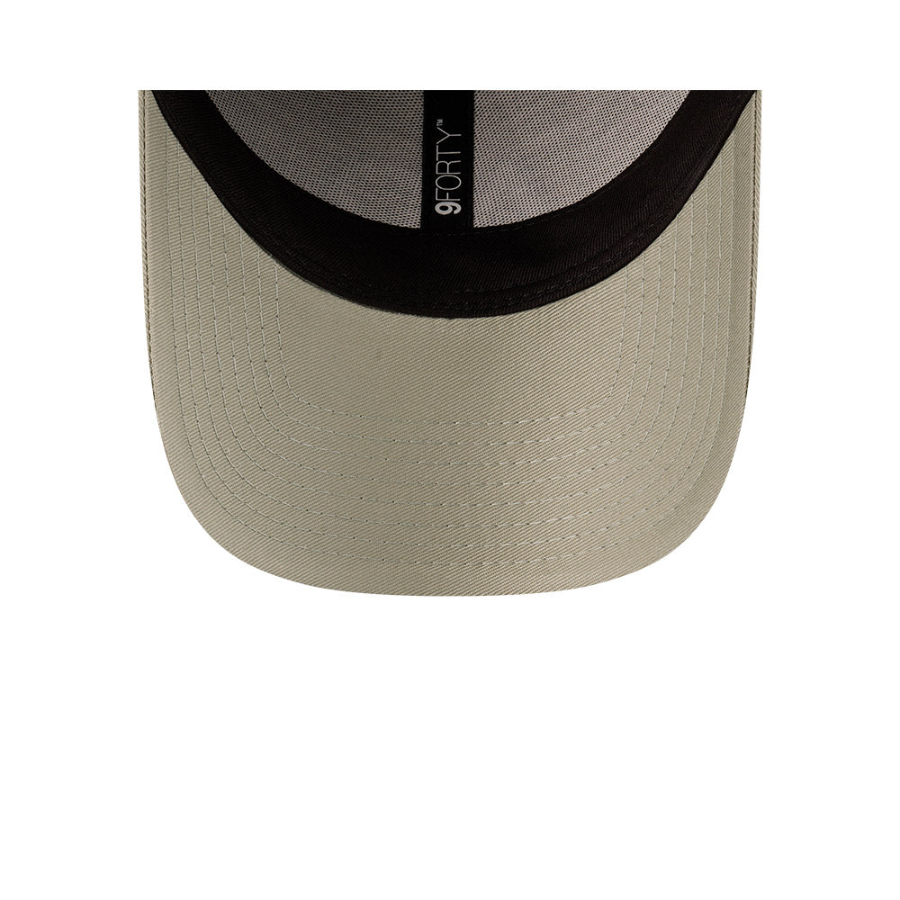 Australian Open Hat - 2025 Seasonal Outline AO Green Pastel Tennis 9Forty Strapback Cap - New Era