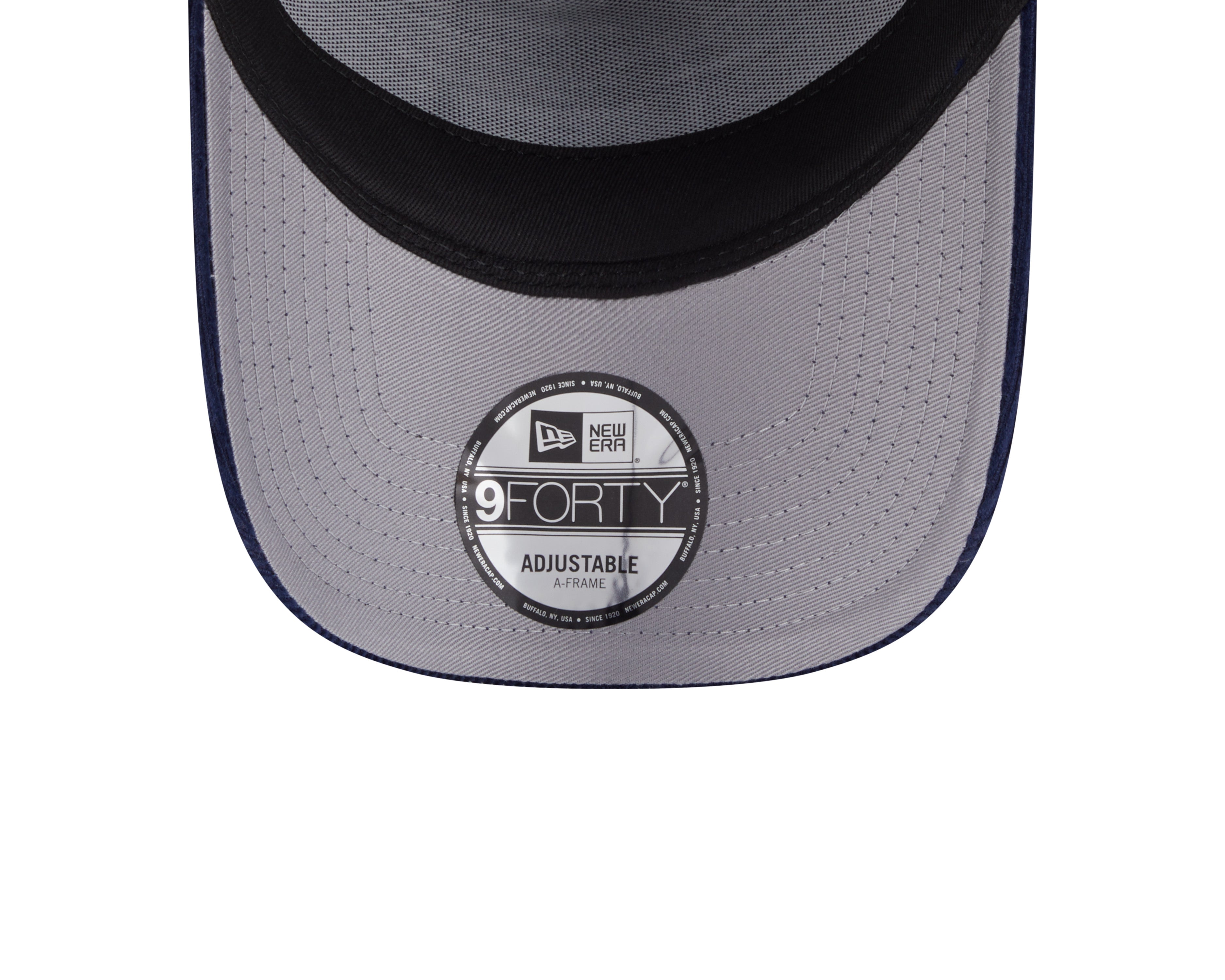 Geelong Cats Hat - OTC Tonal Corduroy AFL 9Forty A-Frame Snapback Cap - New Era