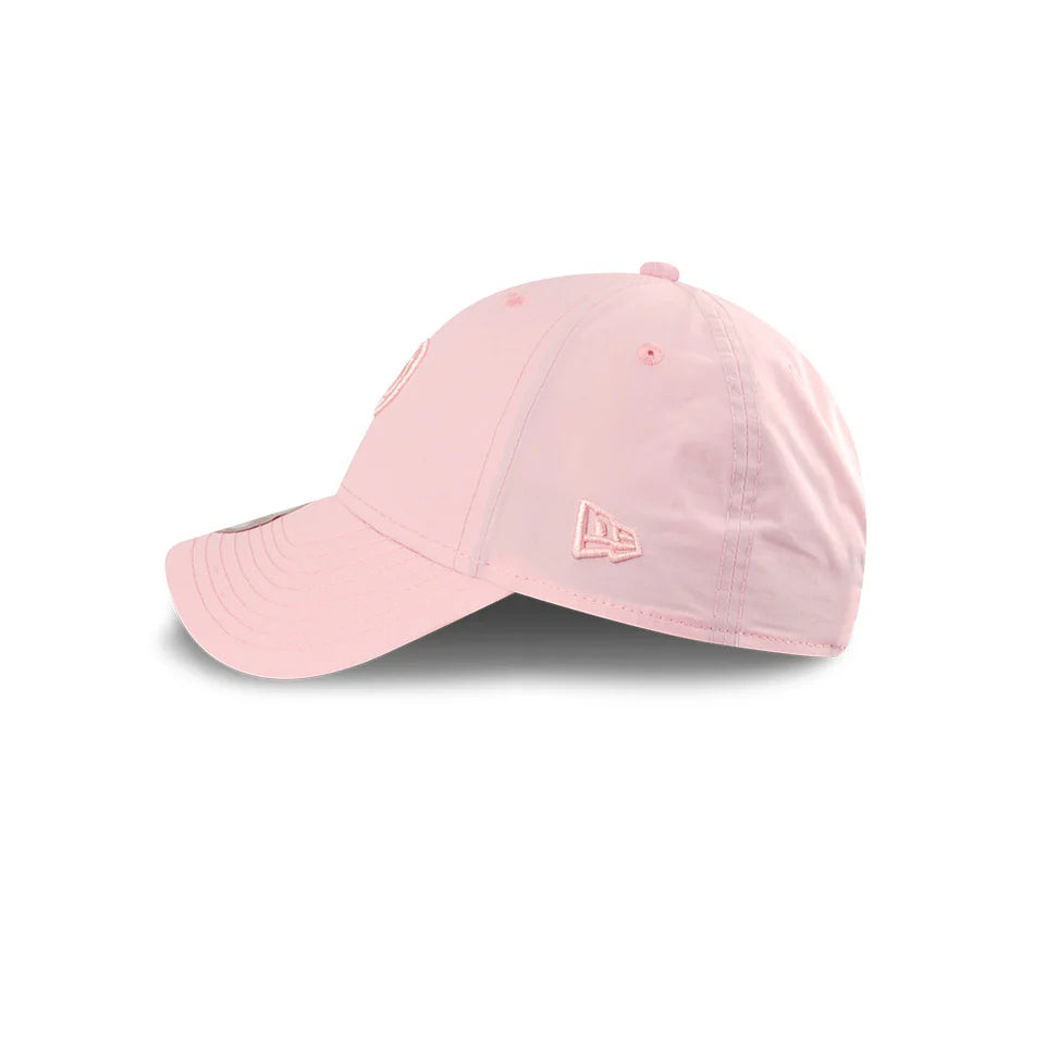 Australian Open Hat - 2025 Seasonal Performance Outline AO Pink Tennis 9Forty Strapback Cap - New Era