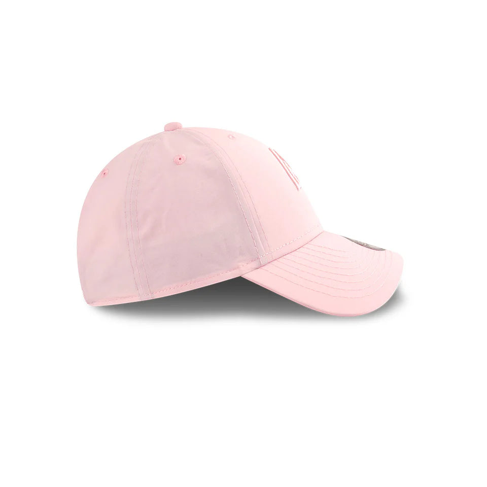 Australian Open Hat - 2025 Seasonal Performance Outline AO Pink Tennis 9Forty Strapback Cap - New Era