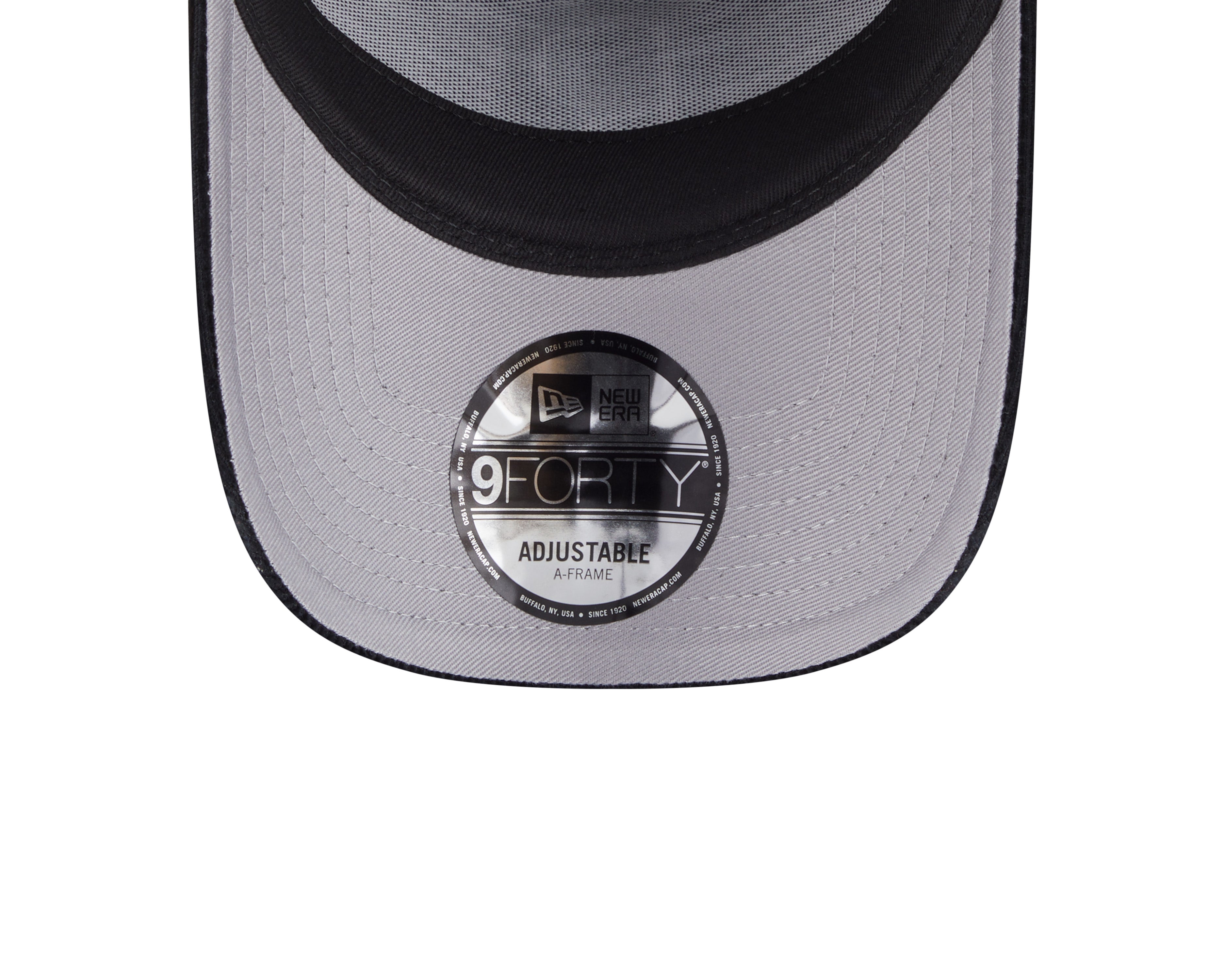 Richmond Tigers Hat - OTC Tonal Corduroy AFL 9Forty A-Frame Snapback Cap - New Era