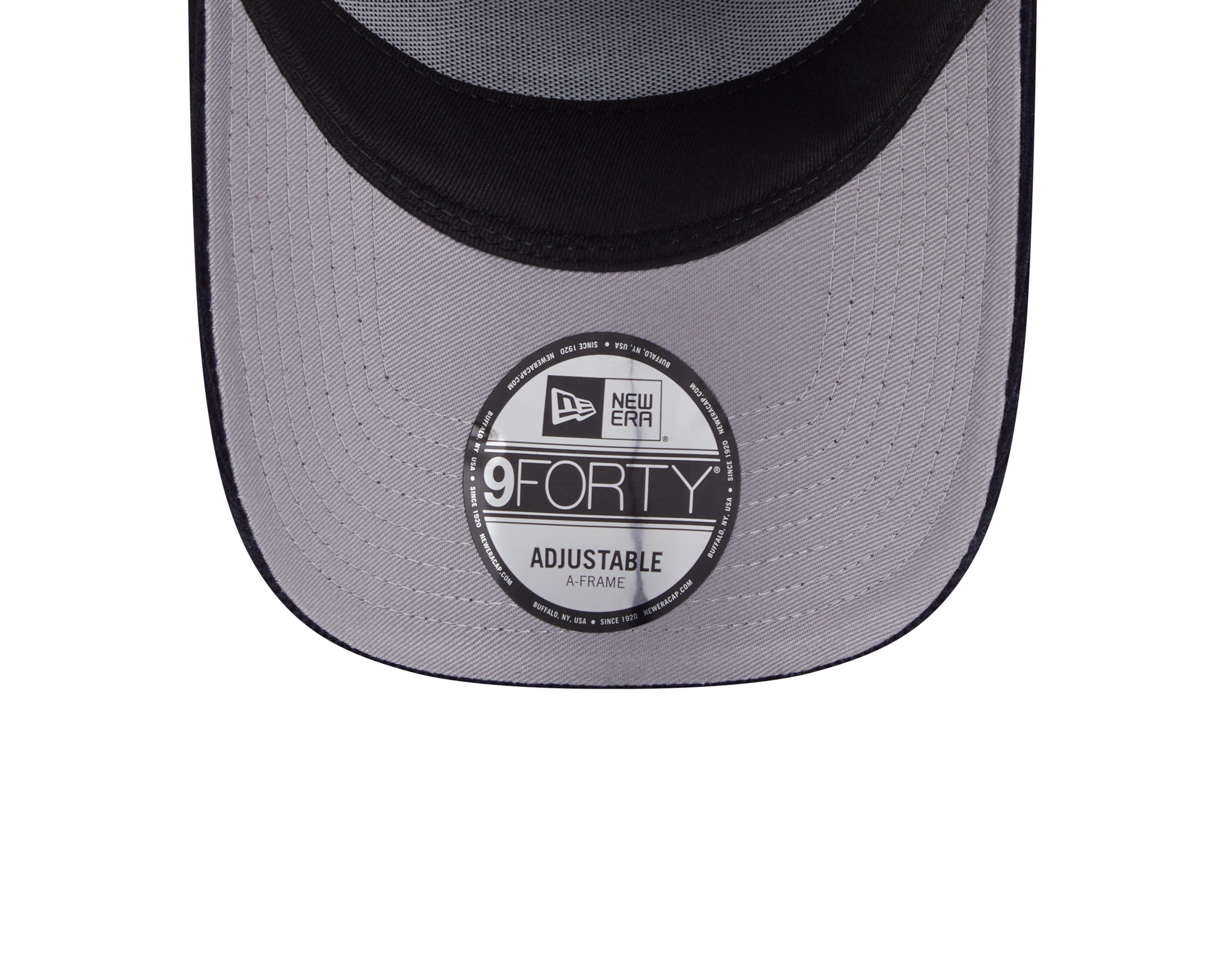 Carlton Blues Hat - OTC Tonal Corduroy AFL 9Forty A-Frame Snapback Cap - New Era