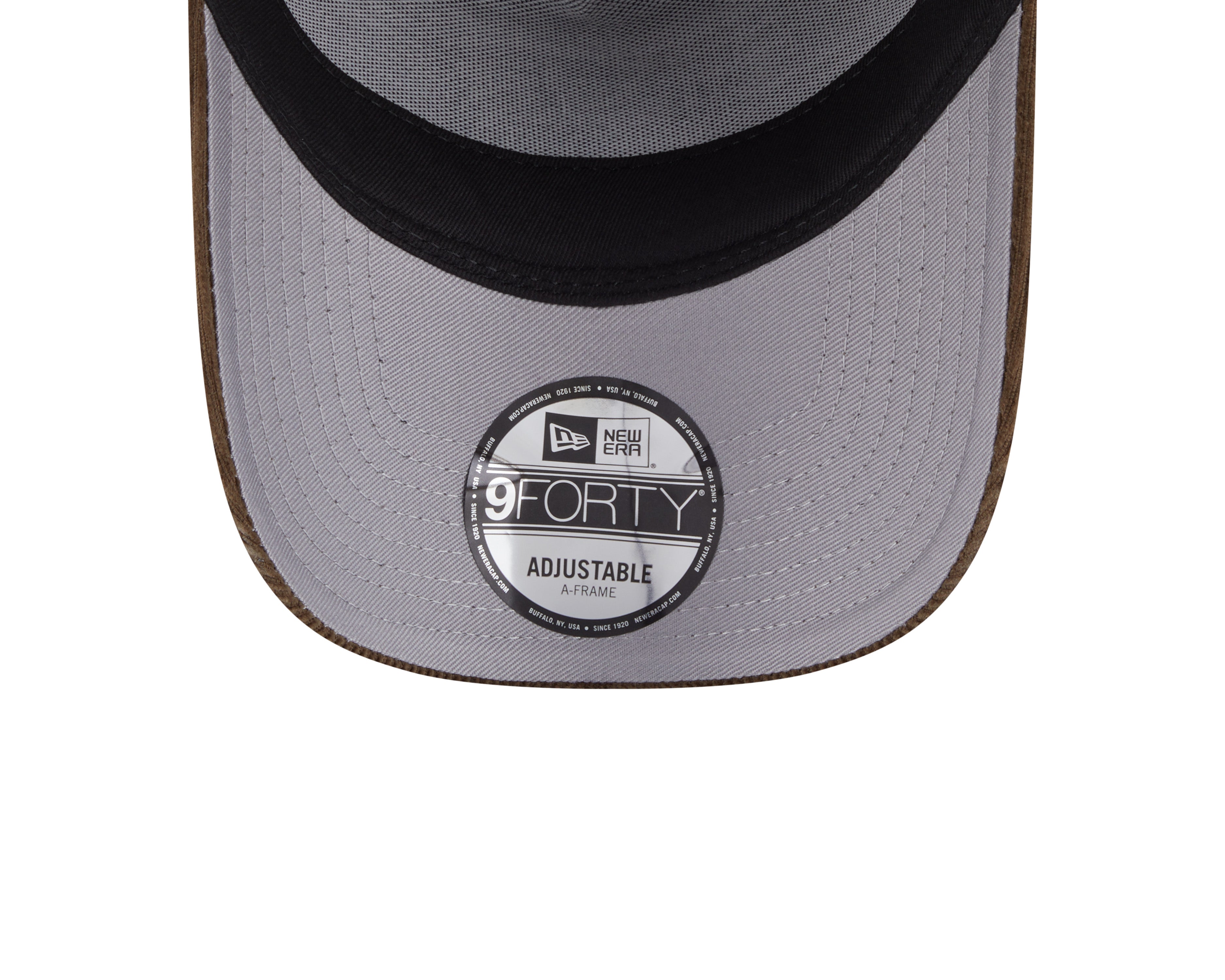 Hawthorn Hawks Hat - OTC Tonal Corduroy AFL 9Forty A-Frame Snapback Cap - New Era
