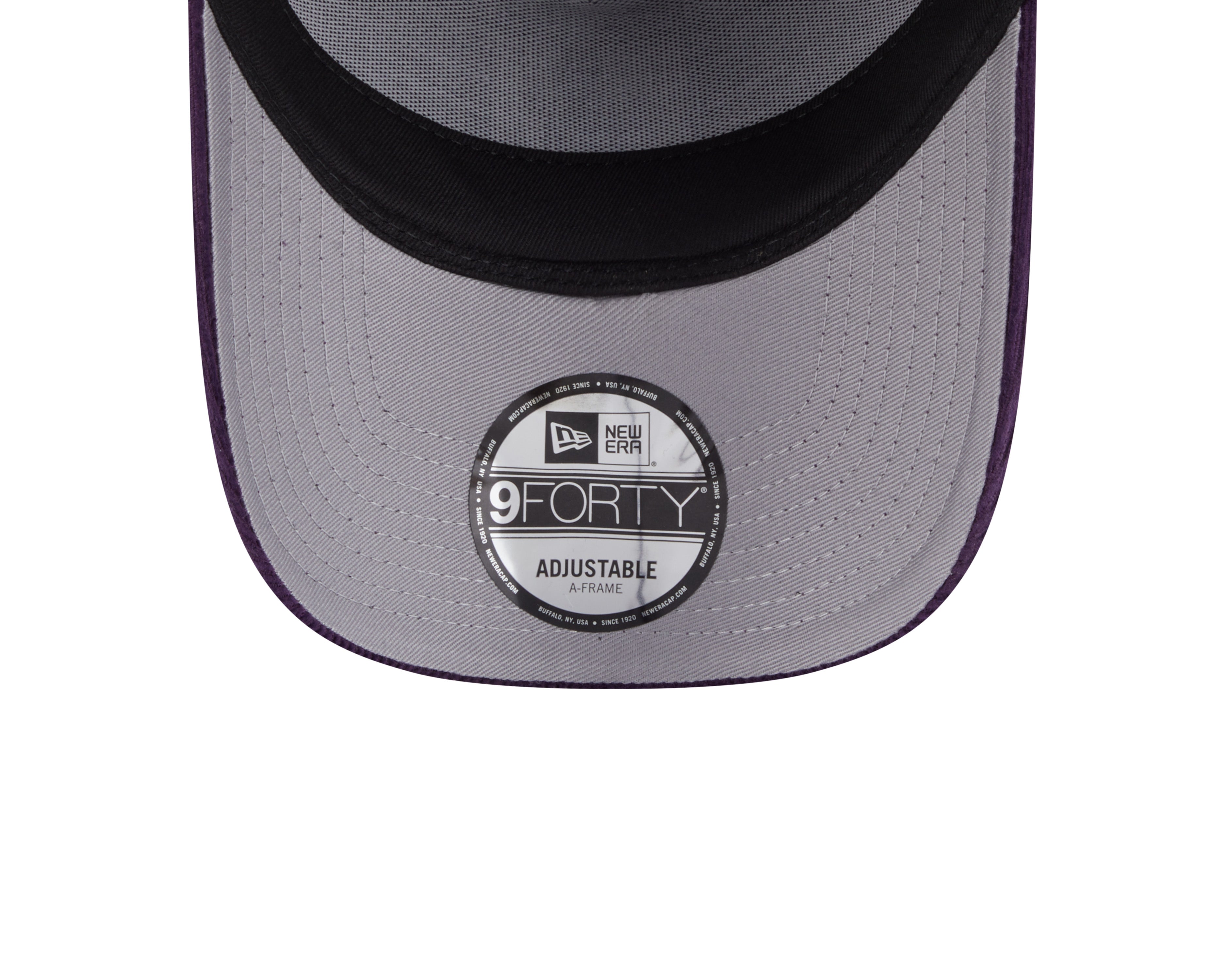 Fremantle Dockers Hat - OTC Tonal Corduroy AFL 9Forty A-Frame Snapback Cap - New Era