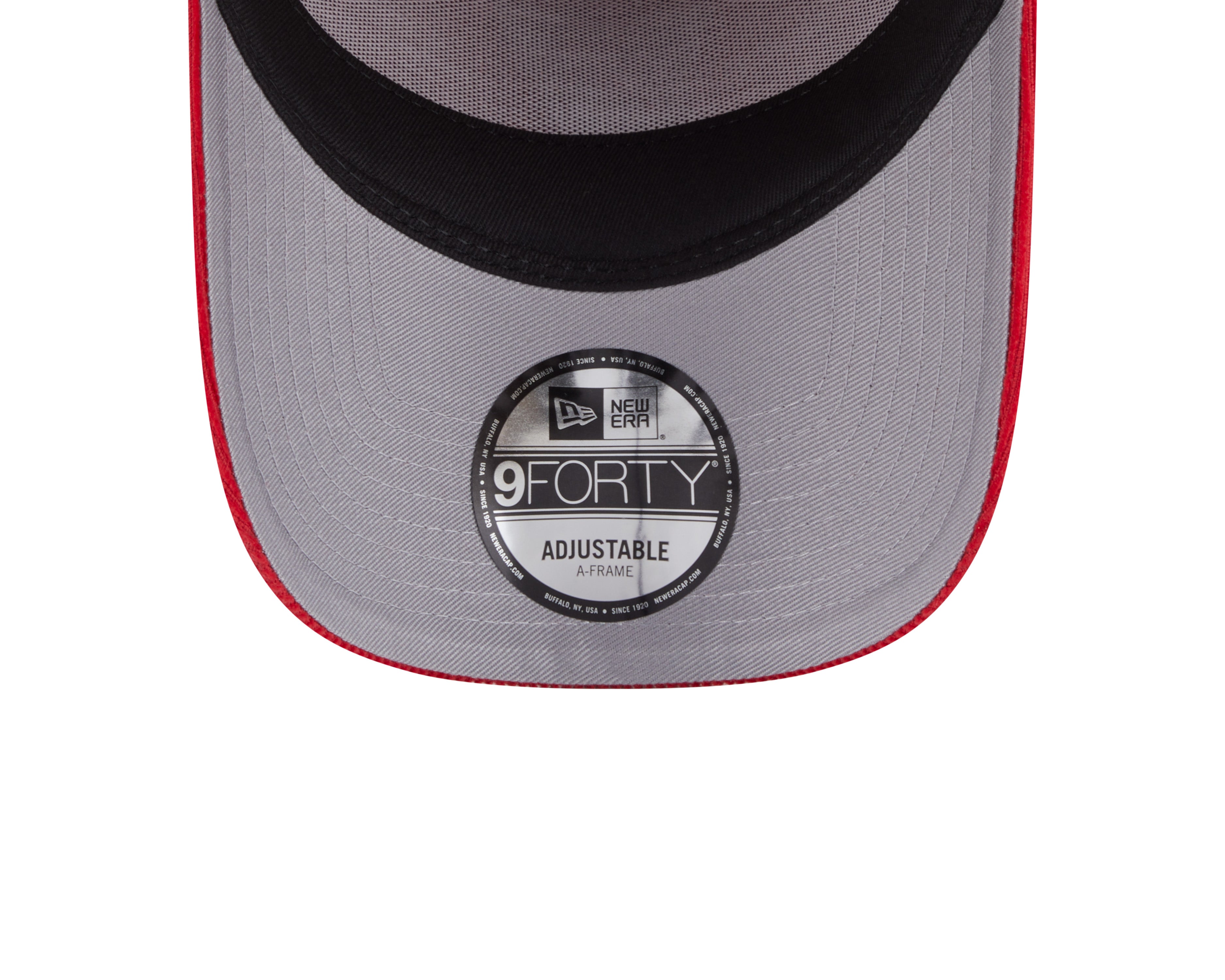 Sydney Swans Hat - OTC Tonal Corduroy AFL 9Forty A-Frame Snapback Cap - New Era