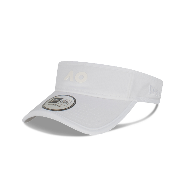 Australian Open Visor - 2023 AO White Visor Hat - New Era