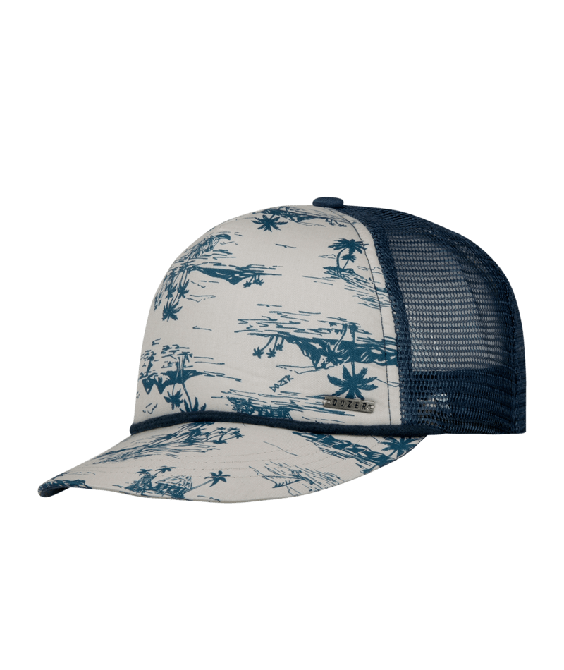 Dozer Boys Hat - Northshore Kids Trucker Snapback Cap at Hat Locker Australia