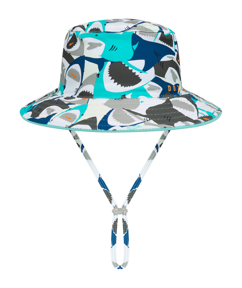 Dozer Baby Bucket Hat - Chomp Small