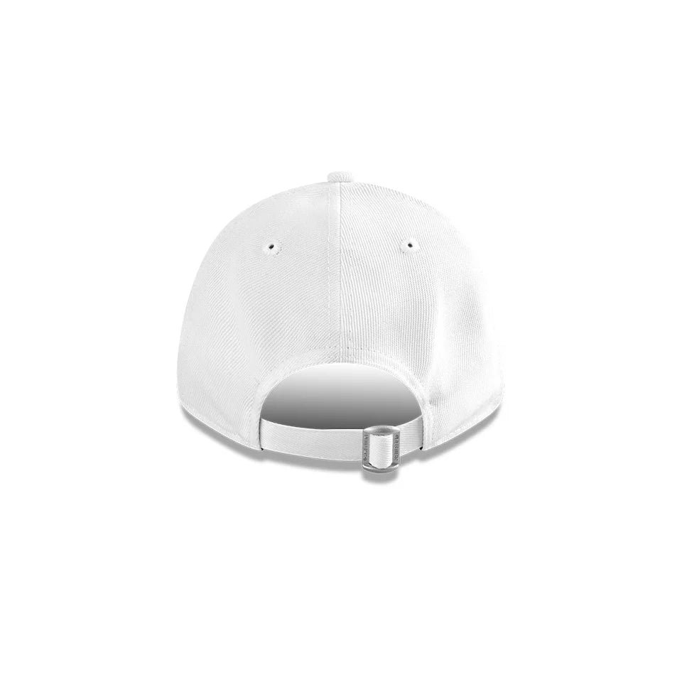 Australian Open Hat - 2025 Core Tonal Repreve AO White Tennis 9Forty Strapback Cap - New Era