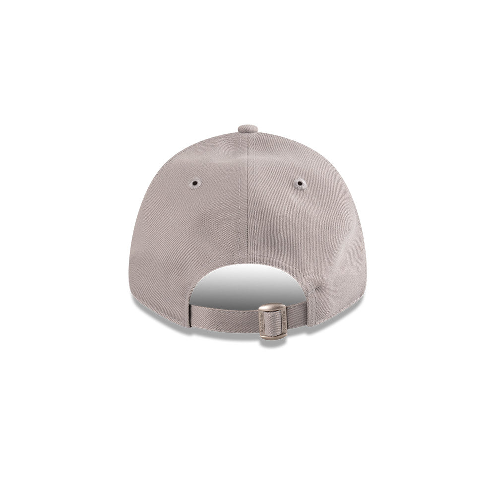 Australian Open Hat - 2025 Core Tonal Repreve AO Graphite Grey Tennis 9Forty Strapback Cap - New Era