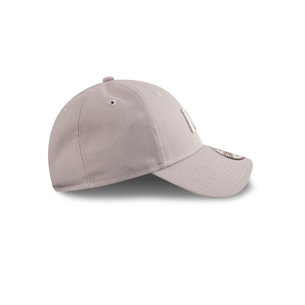 Australian Open Hat - 2025 Core Tonal Repreve AO Graphite Grey Tennis 9Forty Strapback Cap - New Era