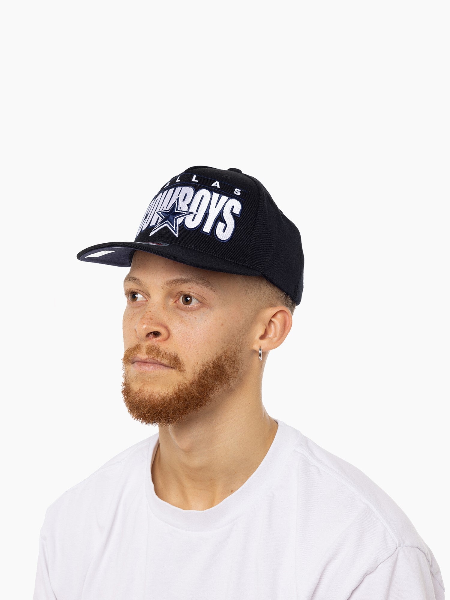 Dallas Cowboys Hat - NFL Billboard 2.0 Classic Redline Snapback - Mitchell & Ness
