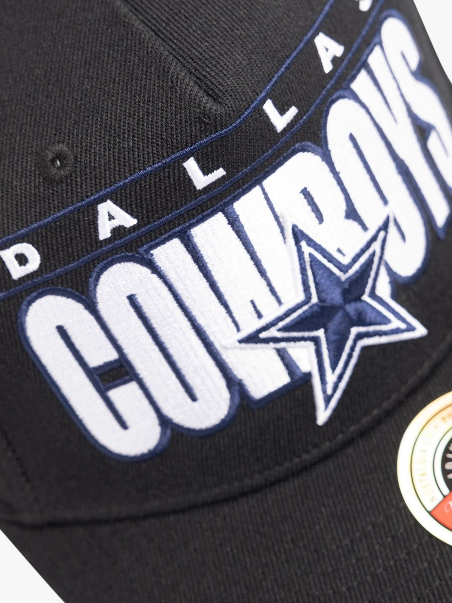 Dallas Cowboys Hat - NFL Billboard 2.0 Classic Redline Snapback - Mitchell & Ness