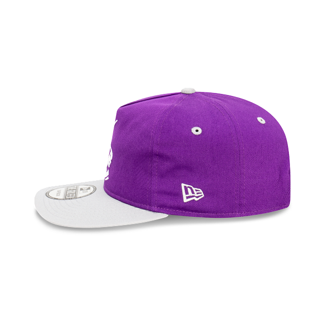 Melbourne Storm Hat - 2 Tone The Golfer NRL Snapback Cap - New Era