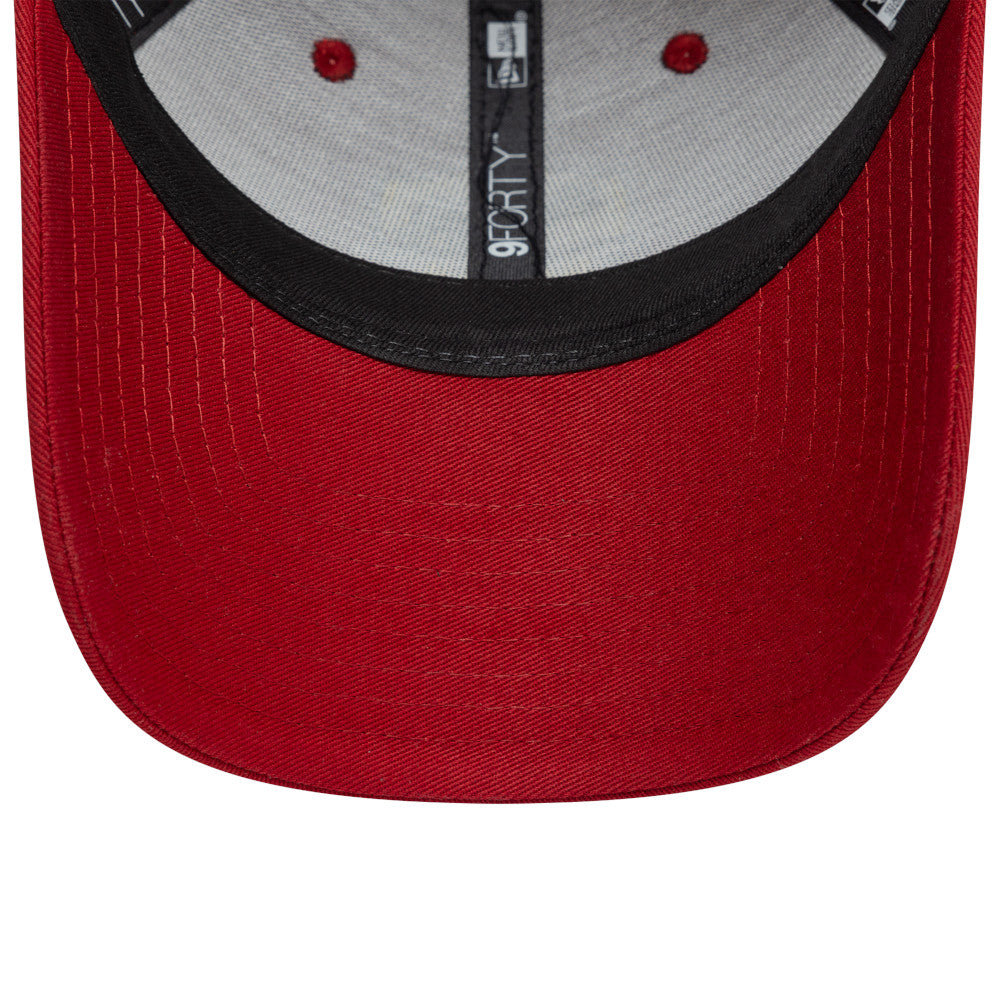 AS Roma Hat - Dark Red Serie A 9Forty Strapback Cap - New Era