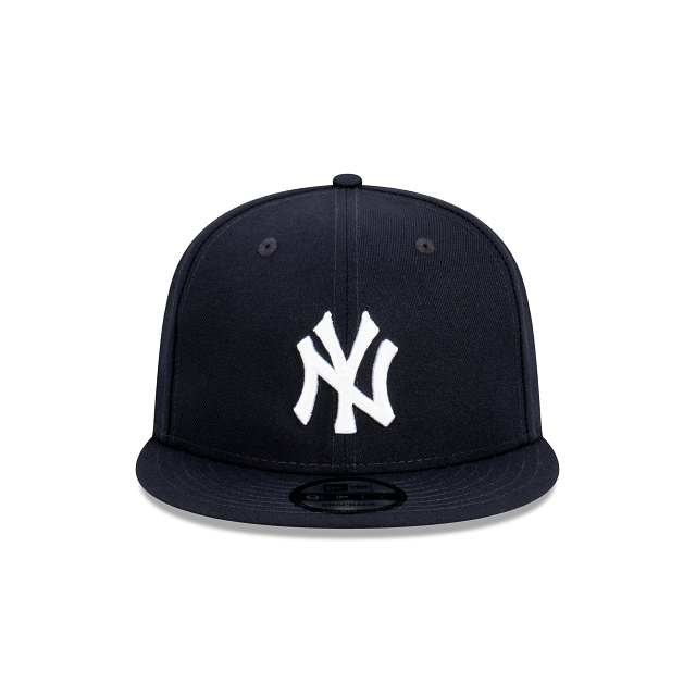 New York Yankees Hat - Navy Official Team Colour MLB 9Fifty Snapback Cap - New Era