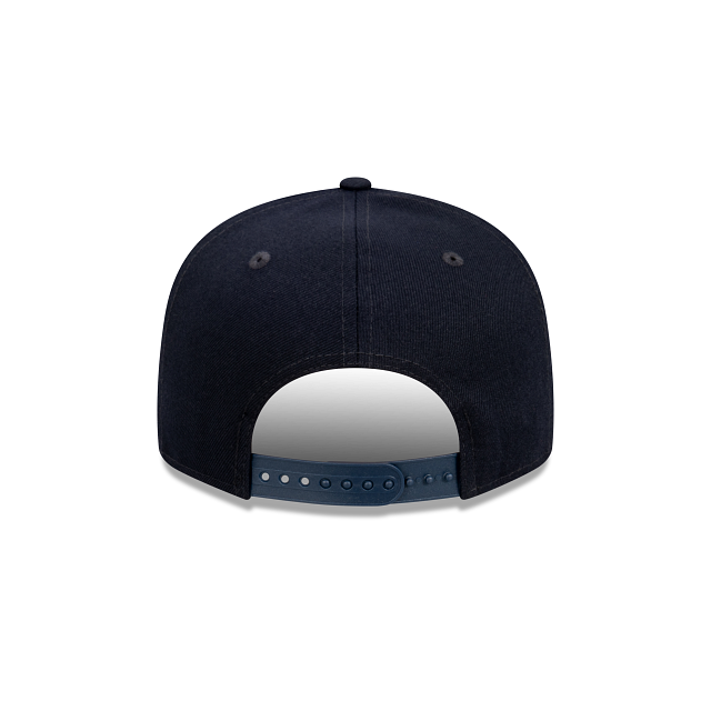 New York Yankees Hat - Navy Official Team Colour MLB 9Fifty Snapback Cap - New Era