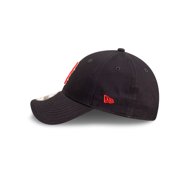 Boston Red Sox Hat - Navy MLB 9Forty Strapback Cap - New Era