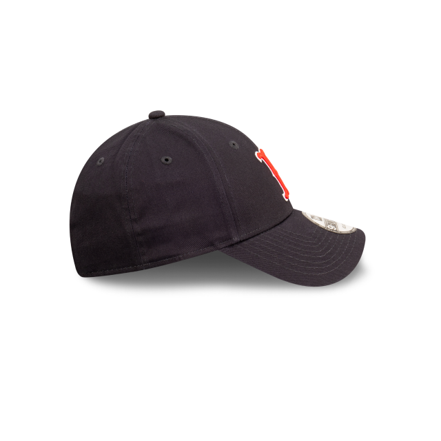 Boston Red Sox Hat - Navy MLB 9Forty Strapback Cap - New Era