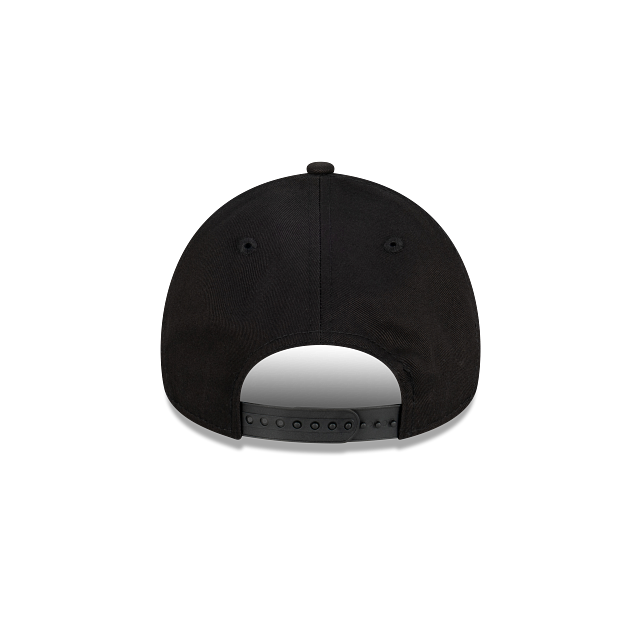 Boston Red Sox Hat - Black OTC 9Forty A-Frame MLB Snapback Cap - New Era
