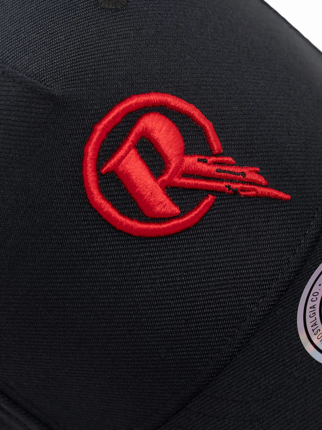 Melbourne Renegades Hat - BBL Black Team Logo Classic Redline Snapback Cap - Mitchell & Ness