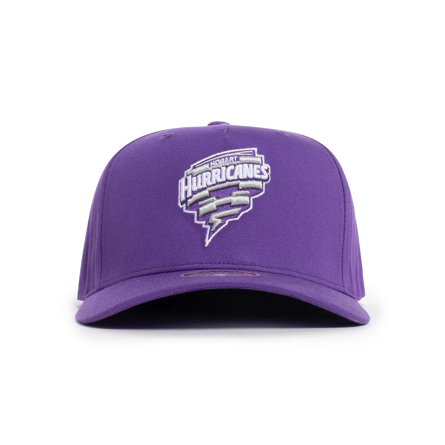 Hobart Hurricanes Hat - BBL Team Colour Classic Redline Snapback Cap - Mitchell & Ness