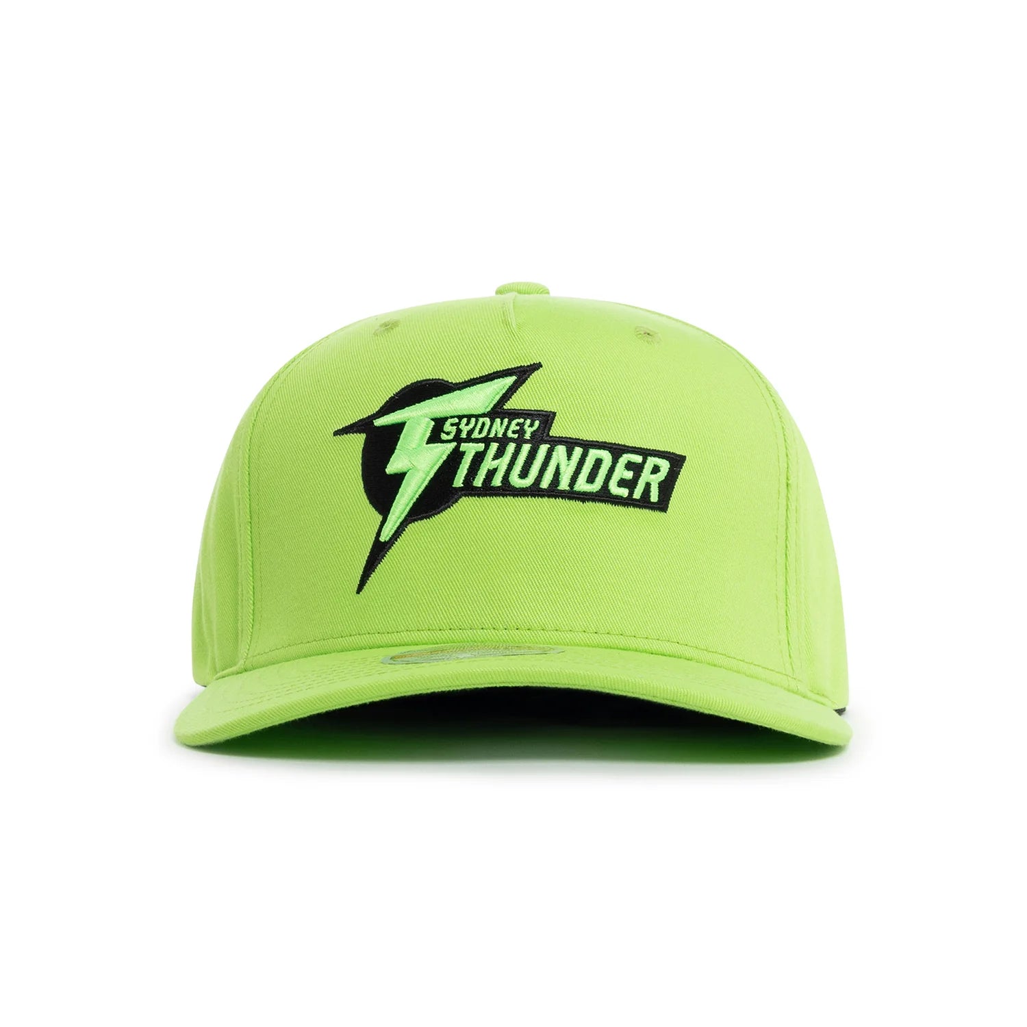 Sydney Thunder Hat - BBL Team Colour Classic Redline Snapback Cap - Mitchell & Ness