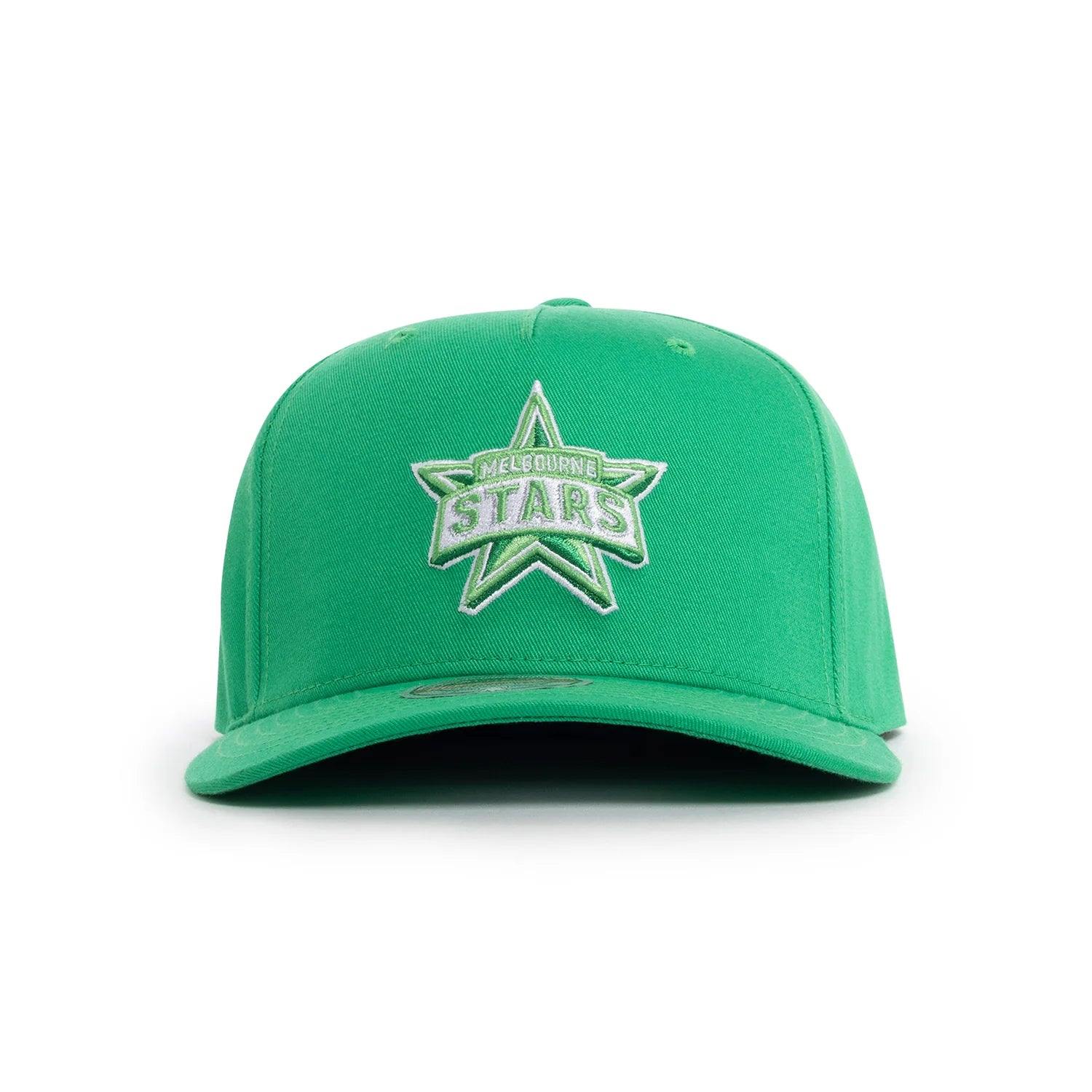 Melbourne Stars Hat - BBL Team Colour Classic Redline Snapback Cap - Mitchell & Ness