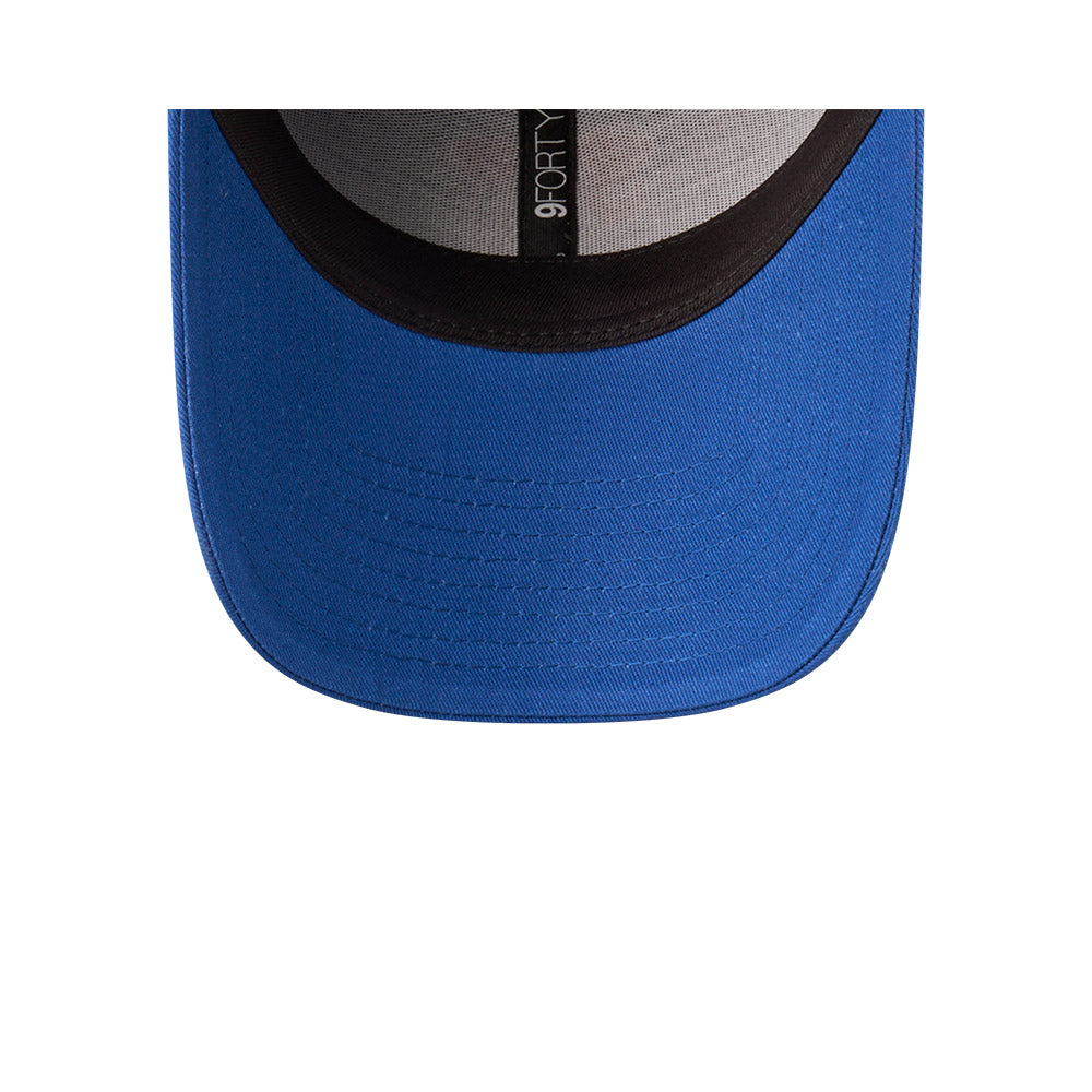 Newcastle Knights Youth Hat - NRL 2025 Badged Blue OTC 9Forty Kids Strapback Cap - New Era