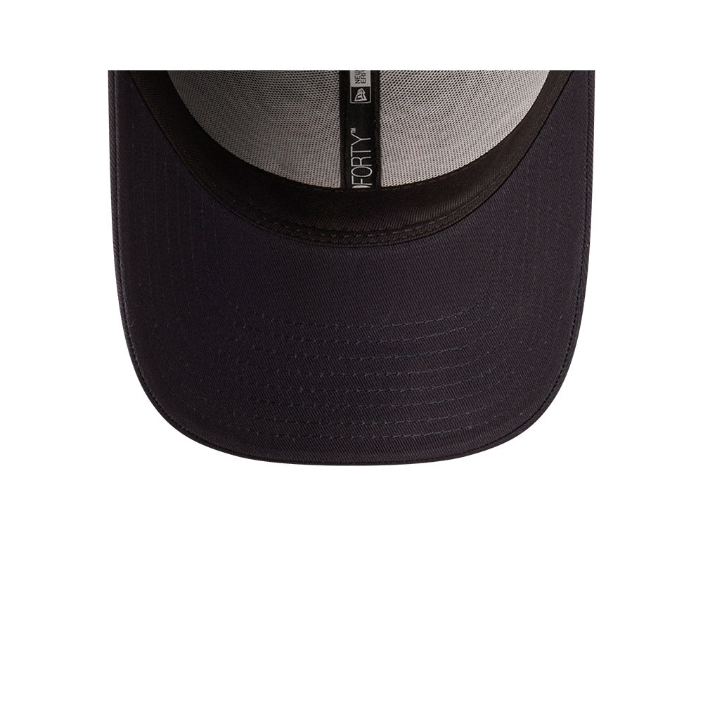 Sydney Roosters Youth Hat - NRL 2025 Badged Navy OTC 9Forty Kids Strapback Cap - New Era