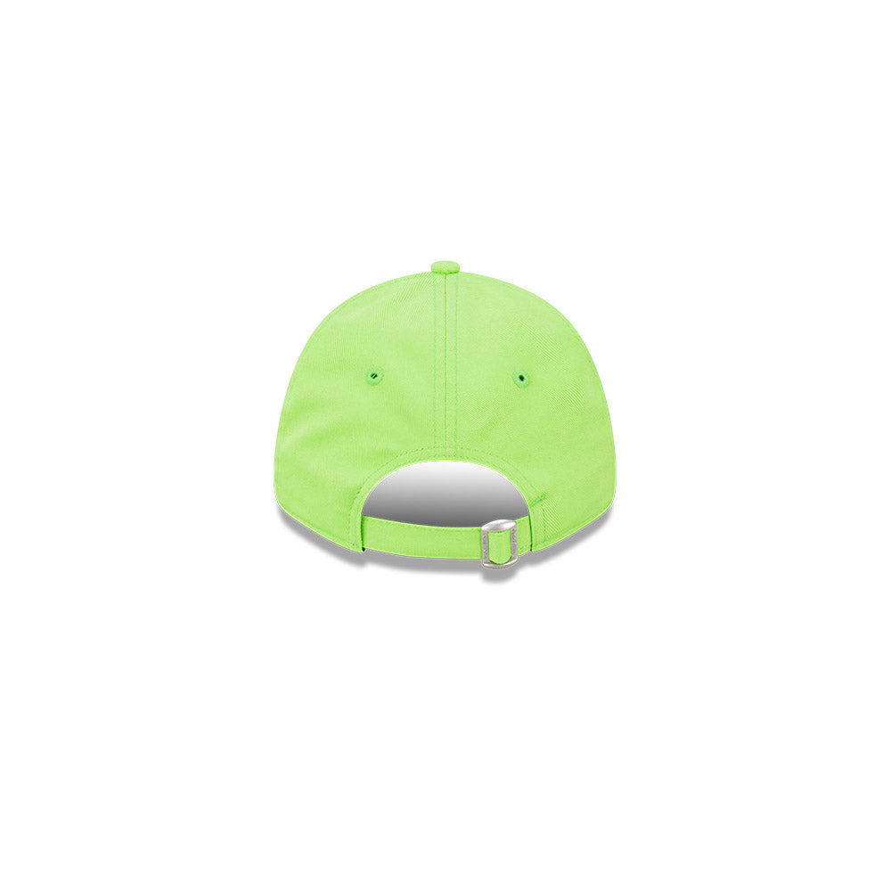 Canberra Raiders Youth Hat - NRL 2024 Official Team Colour 9Forty Kids Strapback Cap - New Era