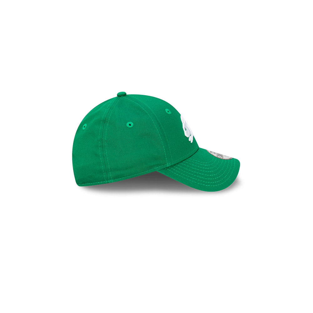 South Sydney Rabbitohs Youth Hat - NRL 2024 Official Team Colour 9Forty Kids Strapback Cap - New Era